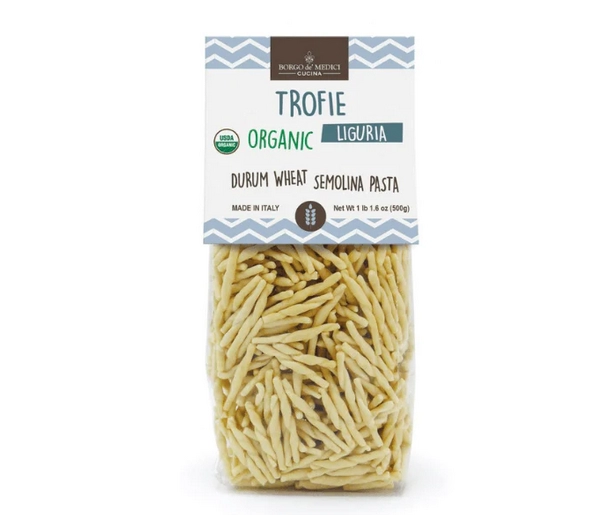 Paste Organice Trofie Borgo de Medici 500g 0